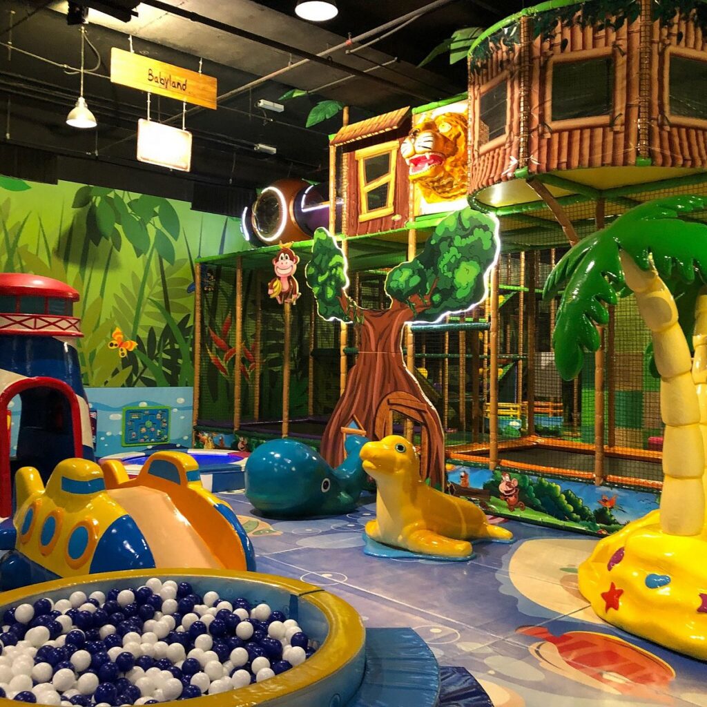 SKS City Mall JBCC: Jungle Gym