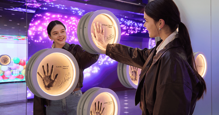 Star Avenue at Lotte Duty Free Myeong-dong