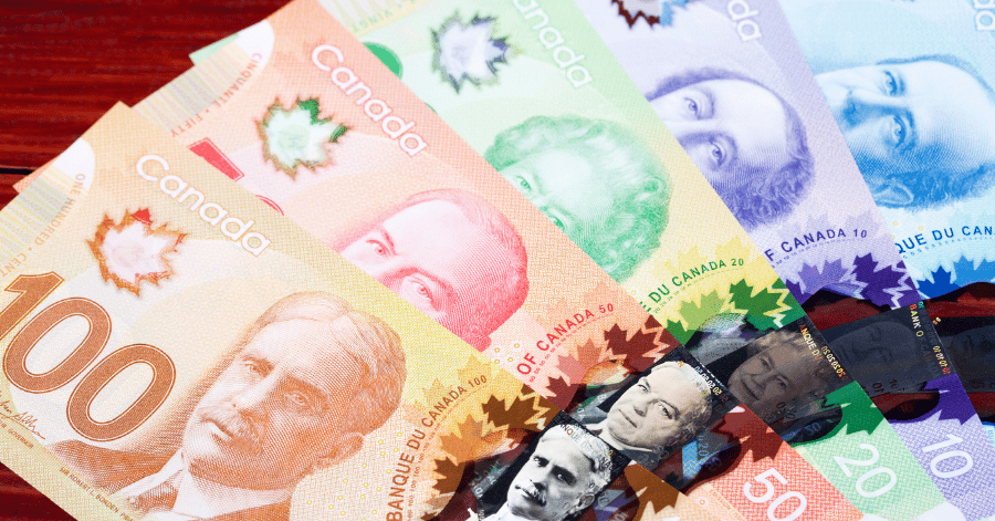 canada atm withdrawal cash