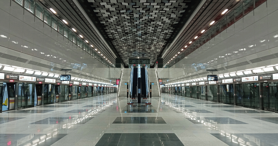 rts link woodlands north station