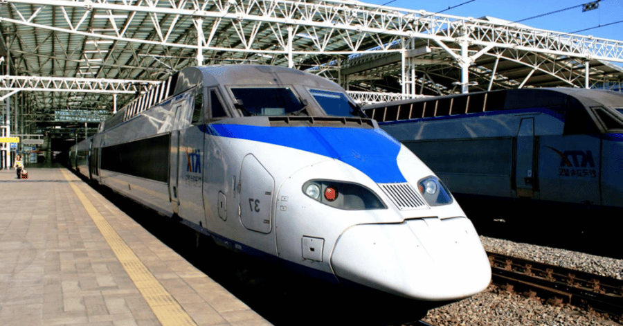 seoul to jeju ktx train