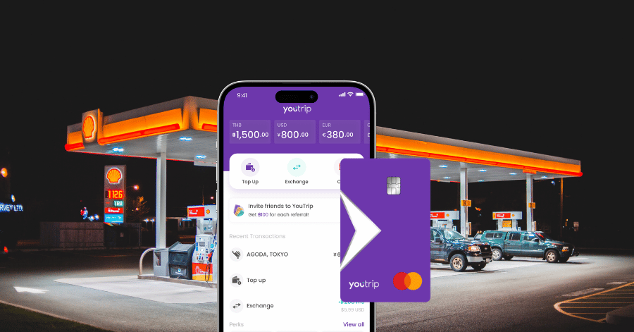 pay for petrol in jb with youtrip