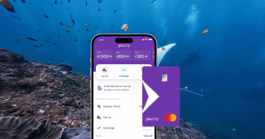 best time to visit bali: pay with YouTrip