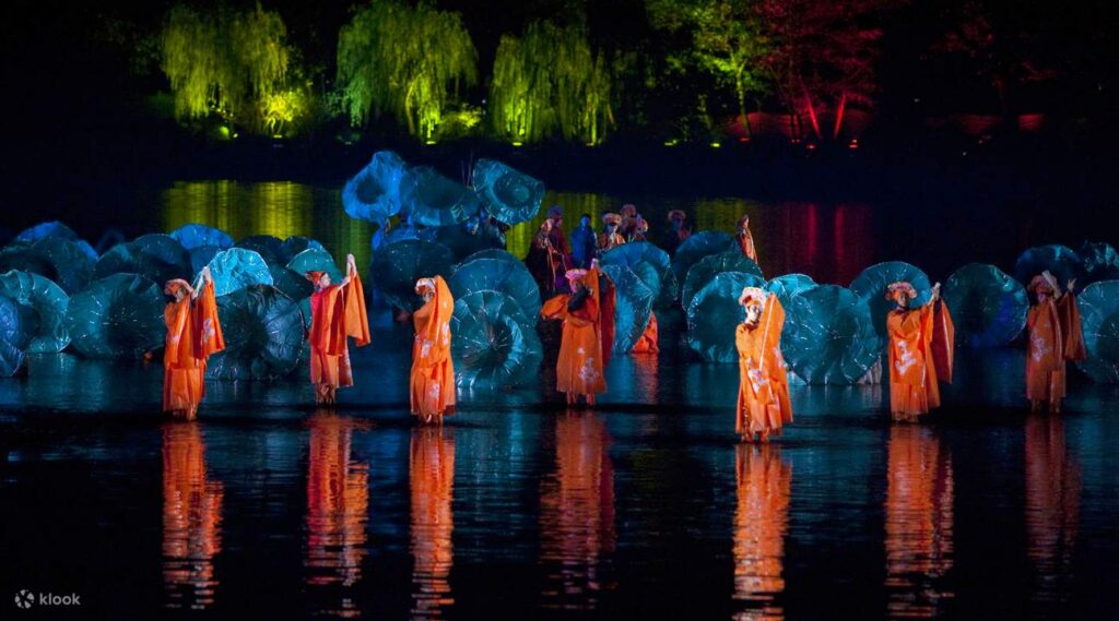 things to do in hangzhou: Impression West Lake Show (印象西湖)