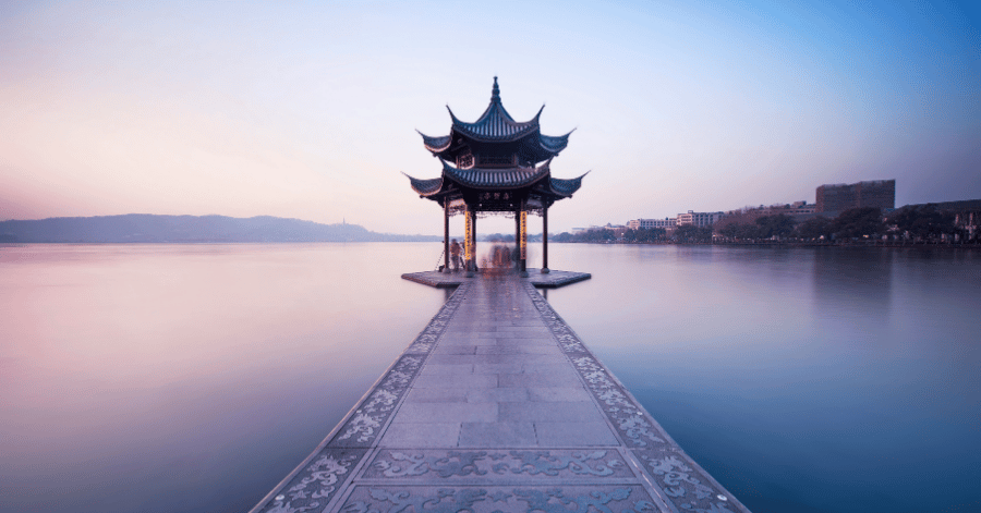 Hangzhou west lake