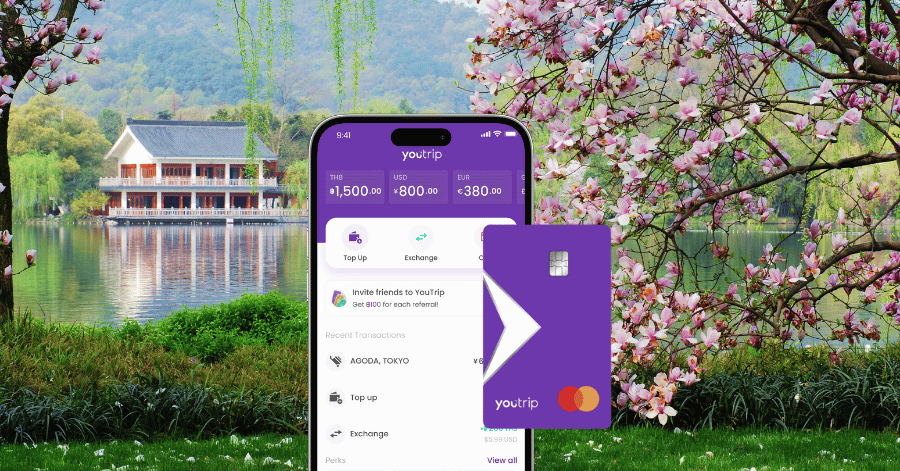 Using YouTrip in Hangzhou China