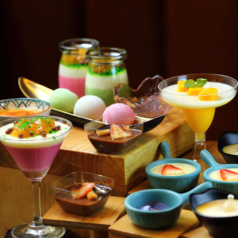 Sashimi, sushi, and teppanyaki spread at Kuroma Buffet & Dining in Johor Bahru