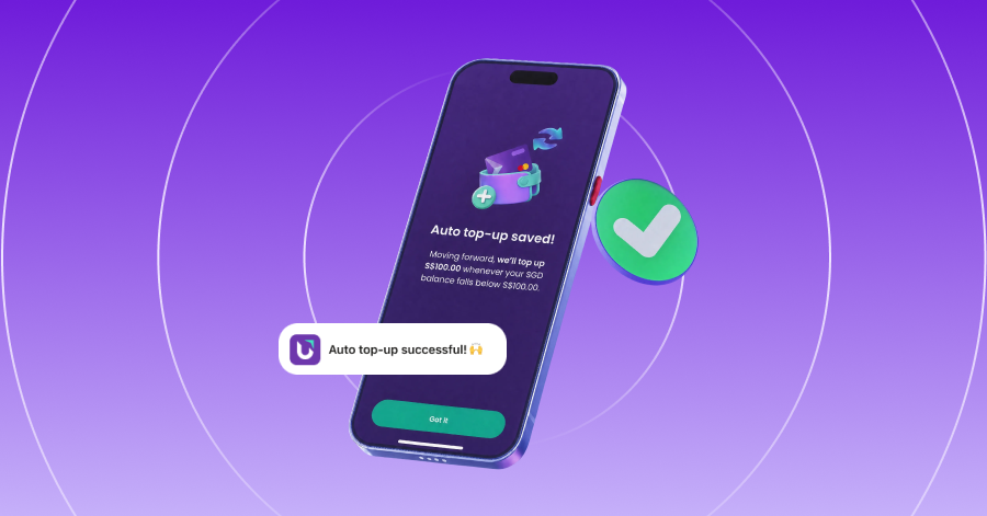 YouTrip Auto Top-Up