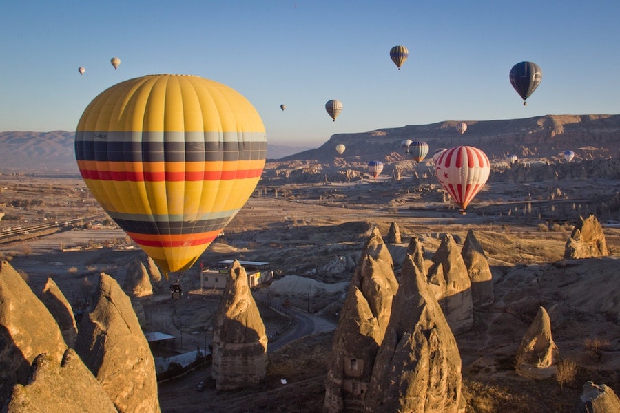Cappadocia Hot Air Balloons, Turkey
