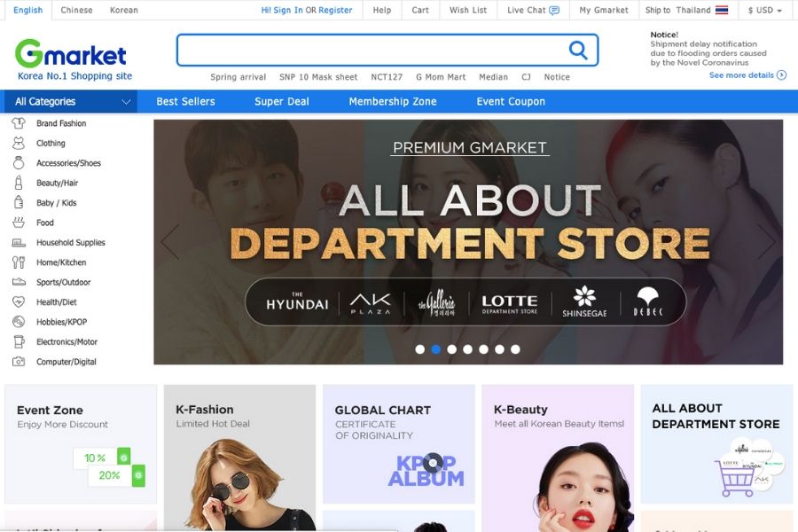10 อันดับ เว็บช้อปปิ้งออนไลน์ ต่างประเทศ 2022 ที่ชาว YouTrip ใช้มากที่สุด – Blog – YouTrip Thailand 10 อันดับ เว็บช้อปปิ้งออนไลน์ ต่างประเทศ 2022 ที่ชาว Youtrip ใช้มากที่สุด – Blog – Youtrip Thailand