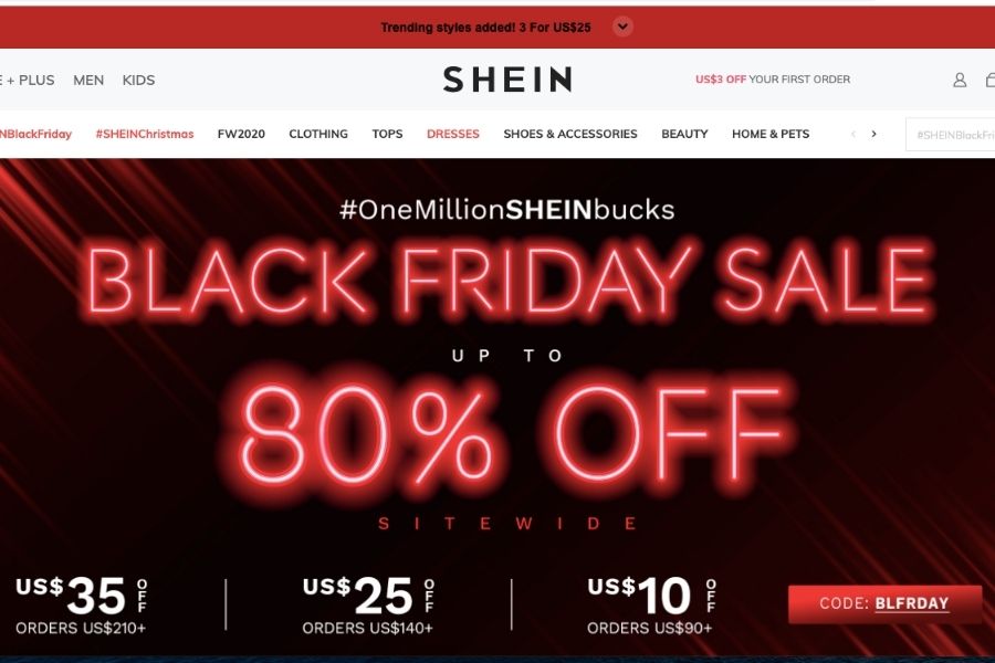 ช้อปแหลก! ชี้เป้า 5 เว็บโปร Black Friday 2020 สุดปัง นักช้อปห้ามพลาด