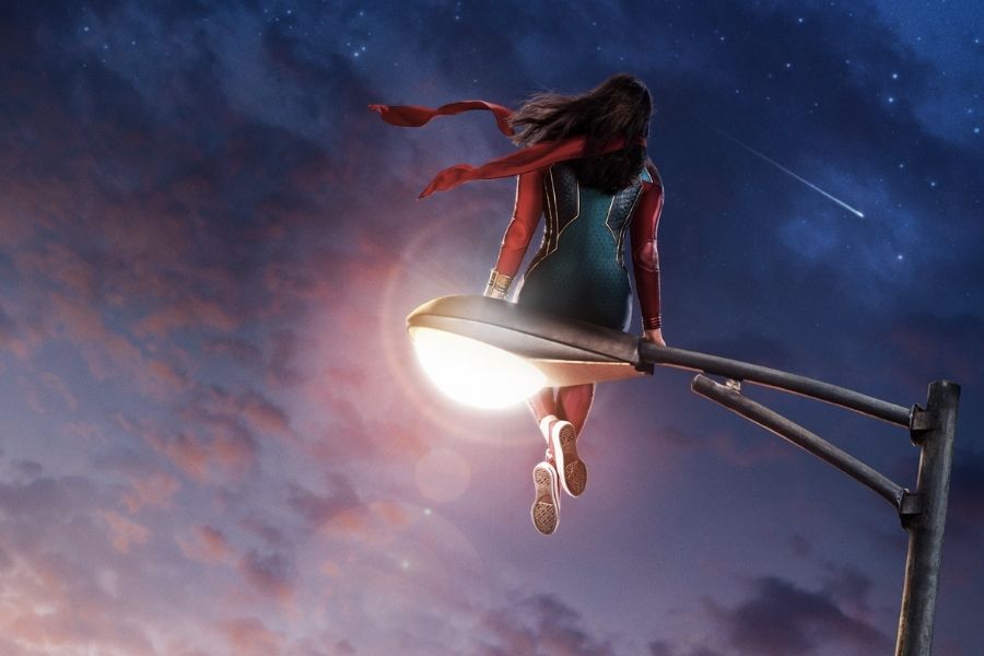 หนังใหม่ Disney plus 2022 Ms. Marvel