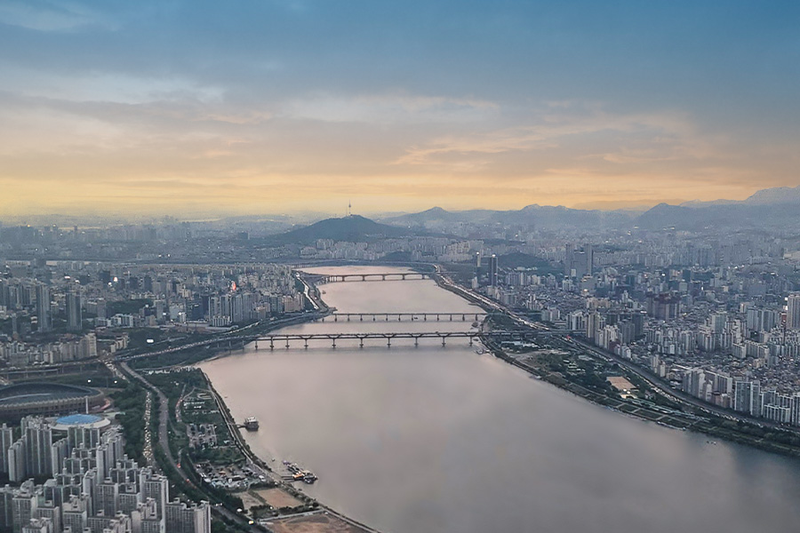 Lotte World Tower Seoul Sky