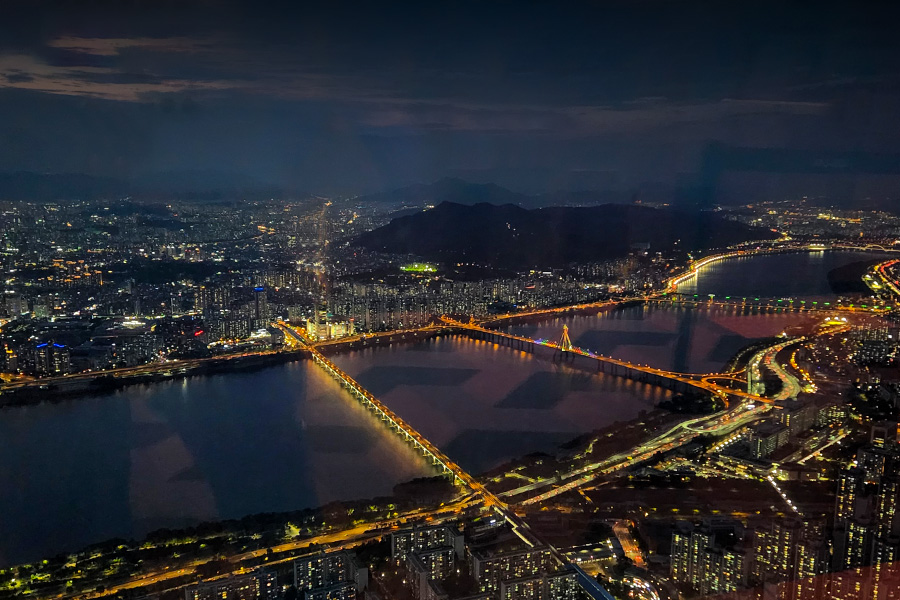 Lotte World Tower Seoul Sky