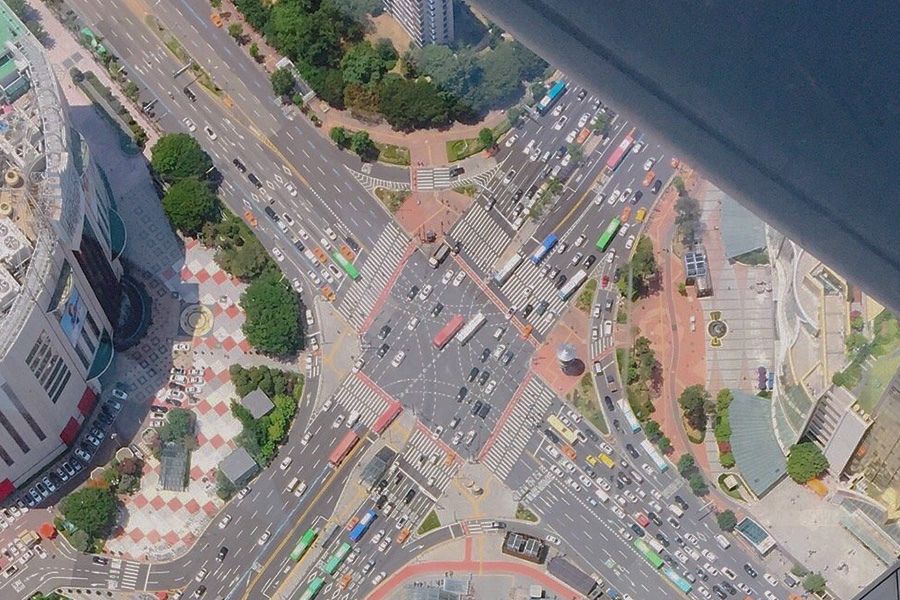 Lotte World Tower Seoul Sky