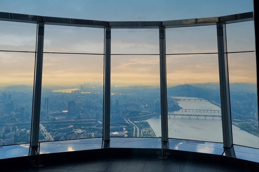 Lotte World Tower Seoul Sky