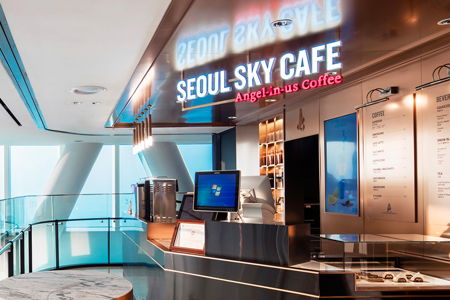 Lotte World Tower Seoul Sky