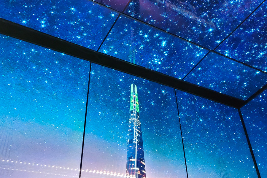 Lotte World Tower Seoul Sky