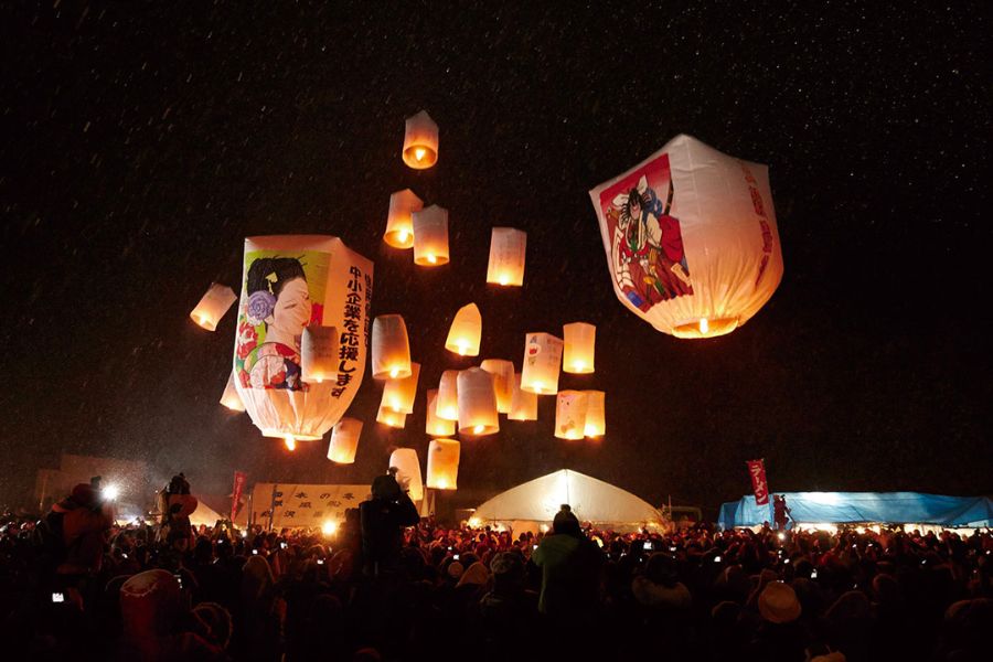 japan-snow-festivals