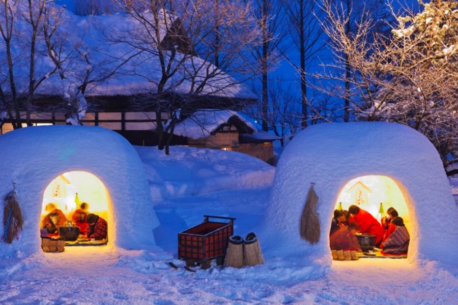 japan-snow-festivals