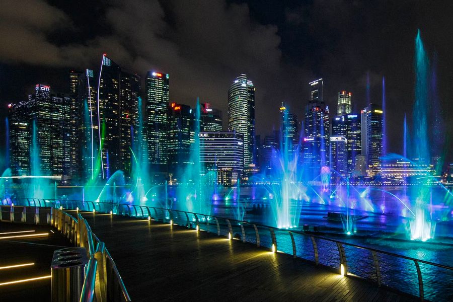 singapore-night-attractions