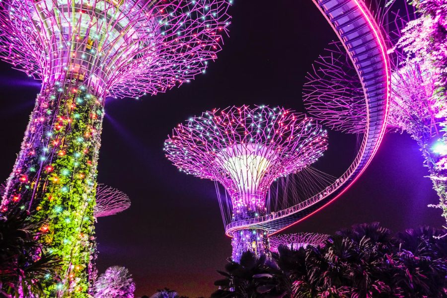 singapore-night-attractions