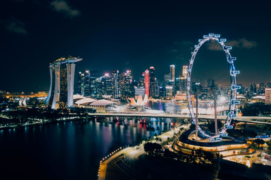 singapore-night-attractions