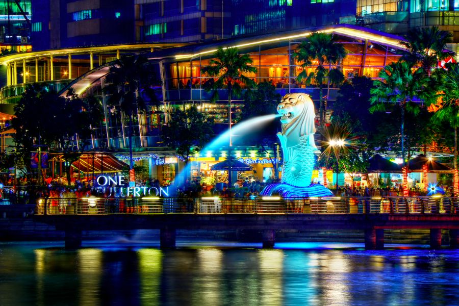 singapore-night-attractions