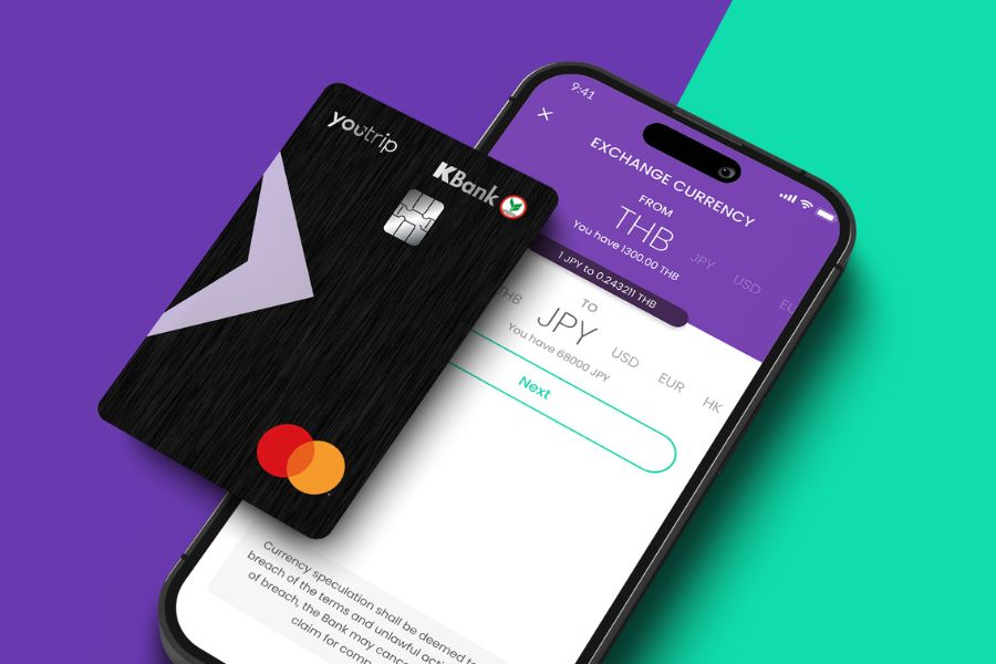 YouTrip Travel Card เที่ยวญี่ปุ่น ใช้จ่ายต่างประเทศ