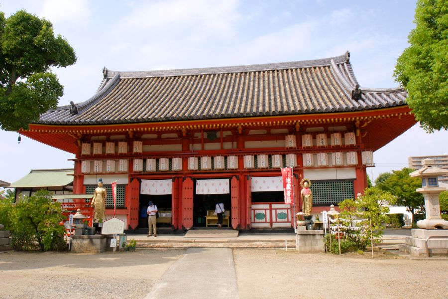 osaka-temples