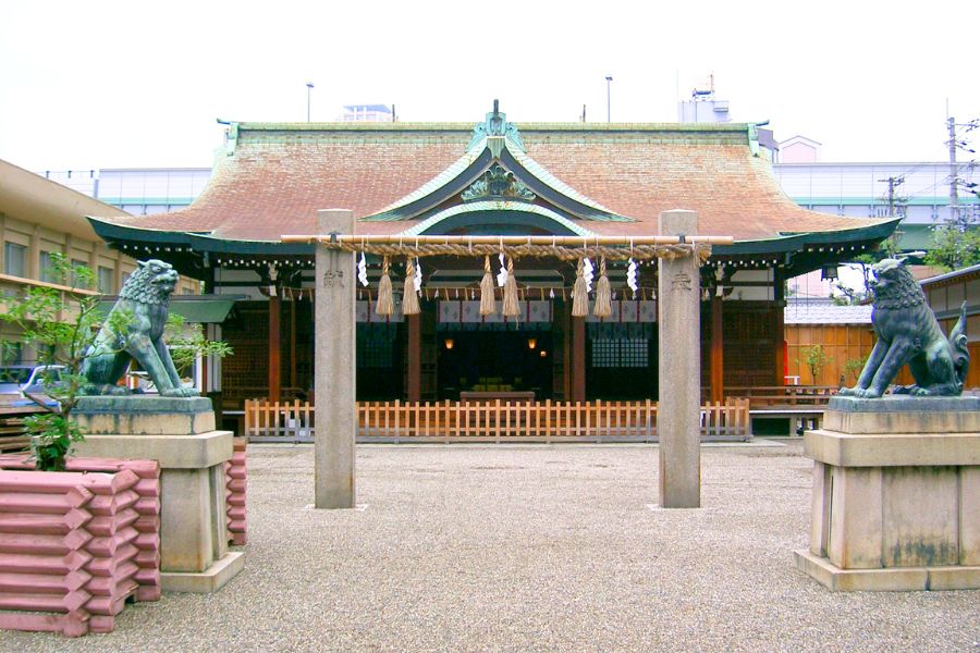osaka-temples