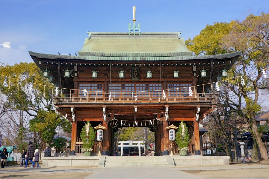 osaka-temples