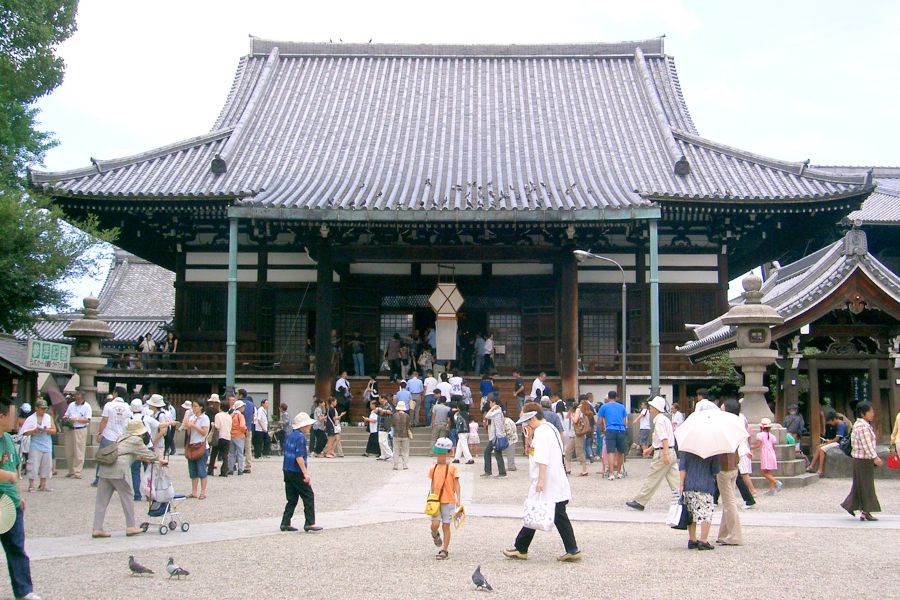 osaka-temples