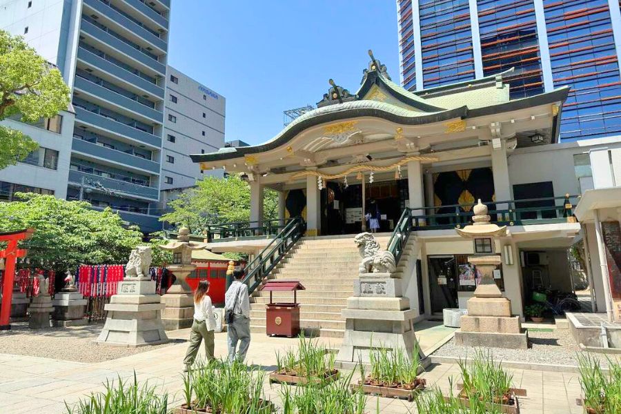osaka-temples