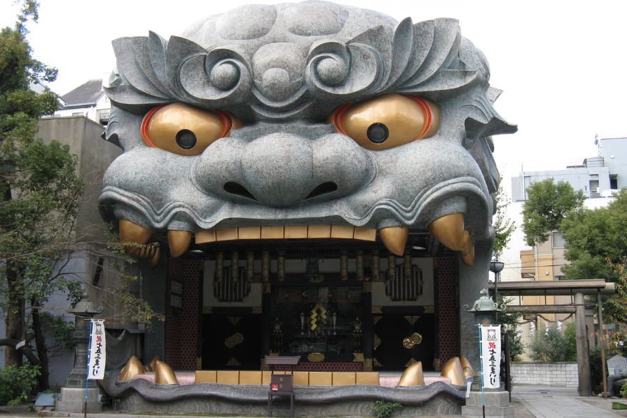 osaka-temples