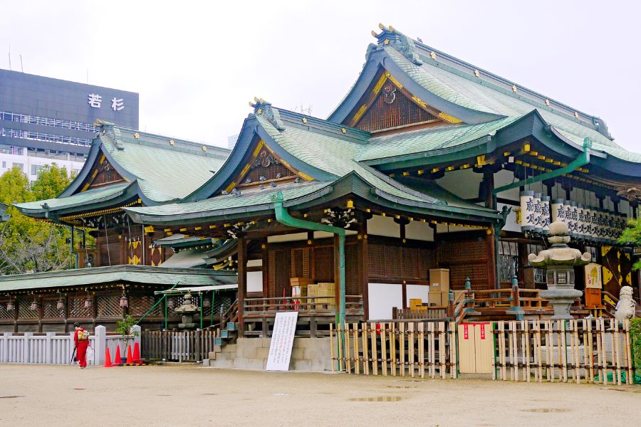 osaka-temples