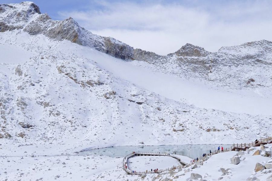 china-snow