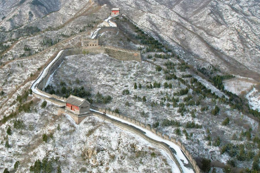 china-snow
