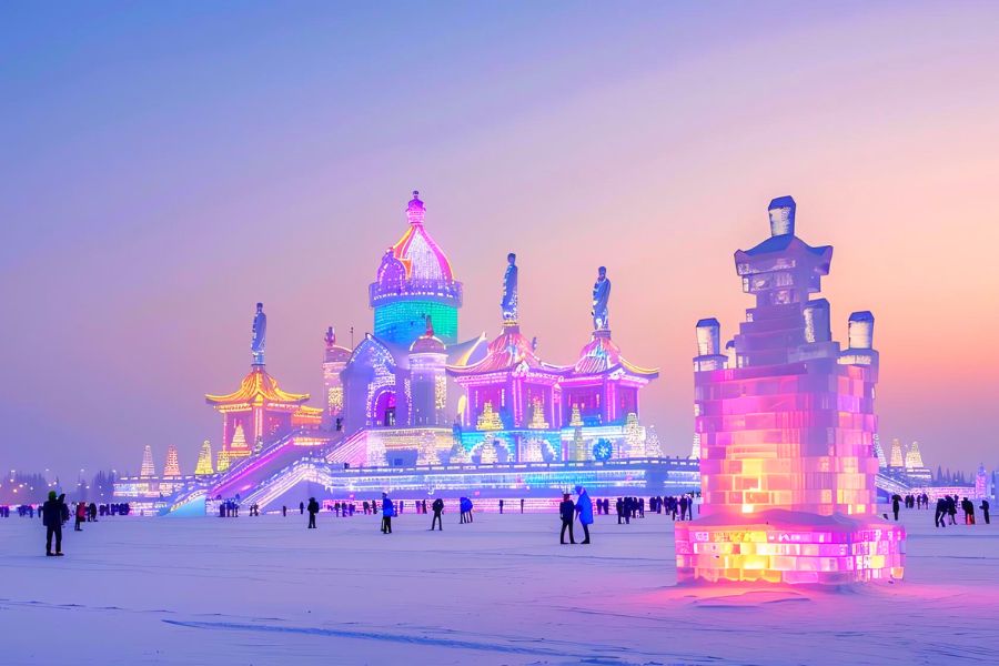 china-snow