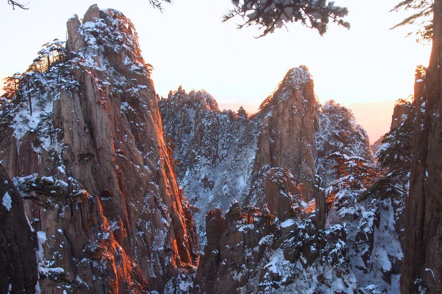 china-snow