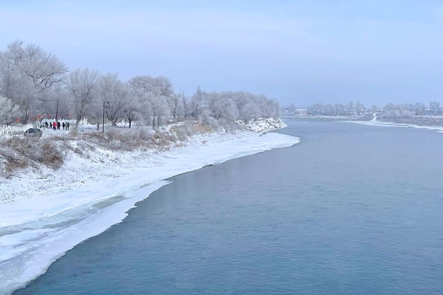 china-snow