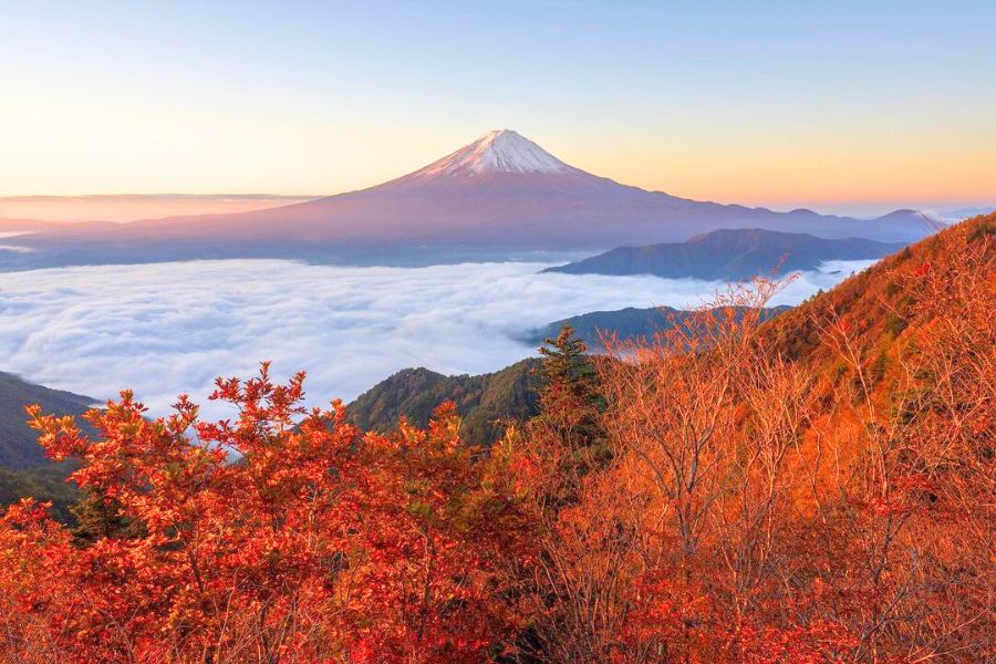 autumn-kawaguchiko