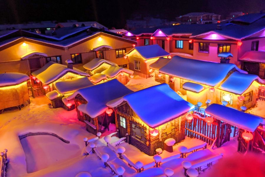 china-snow