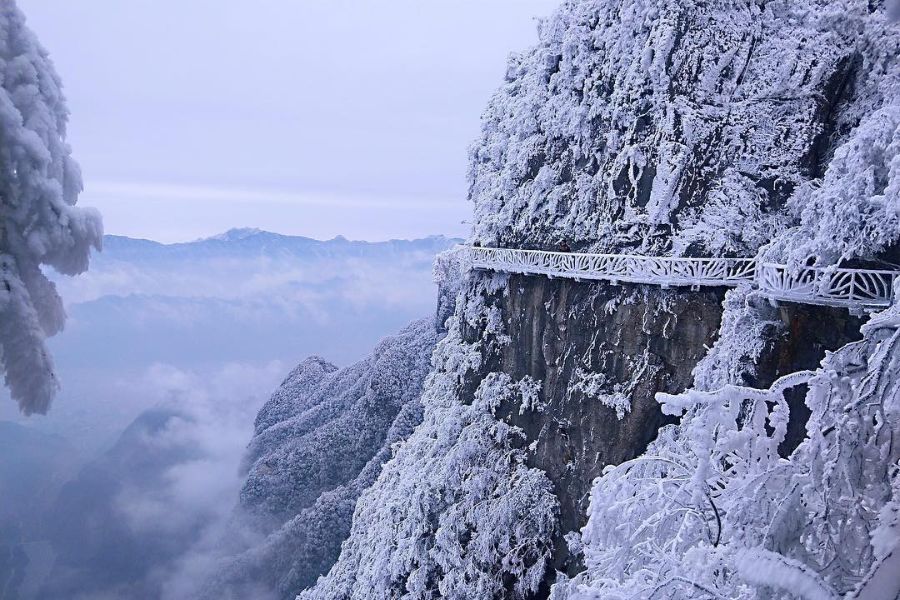 china-snow