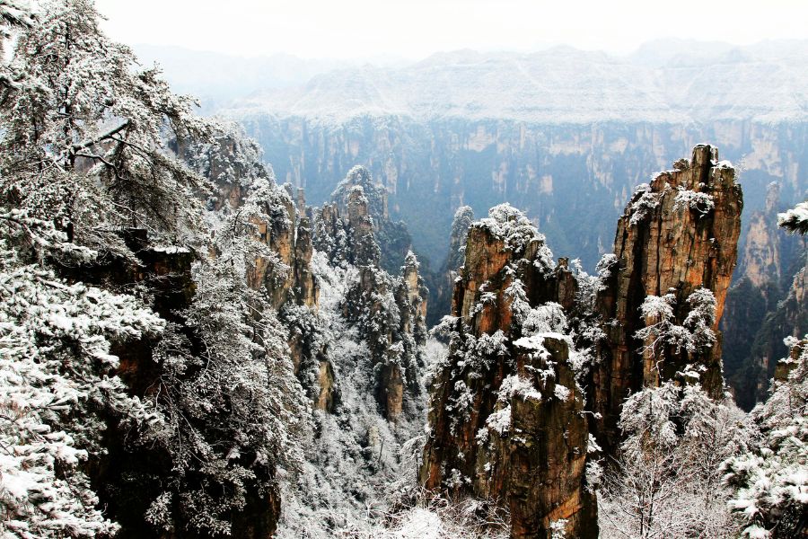 china-snow