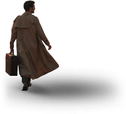 Man with Briefcase